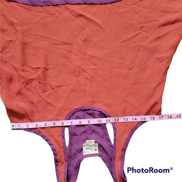 Pretty Rebellious HIGH- LOW Sheer Tank Top - M - Picture 8 of 8